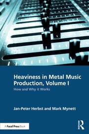 Heaviness in Metal Music Production Vol 1 Cover
