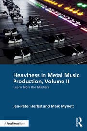 Heaviness in Metal Music Production Vol 2 Cover