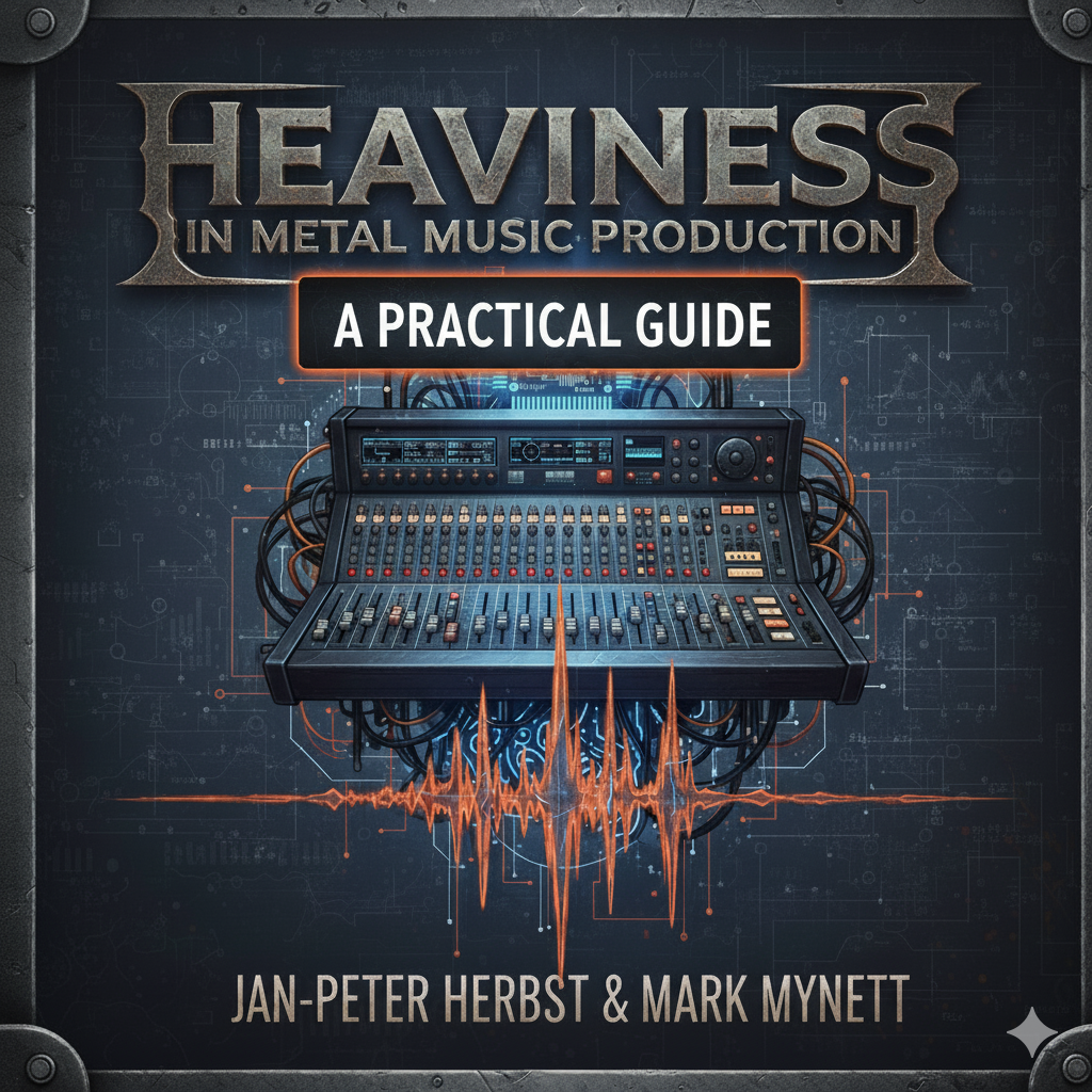 Heaviness in Metal Music Production Practical Guide Cover